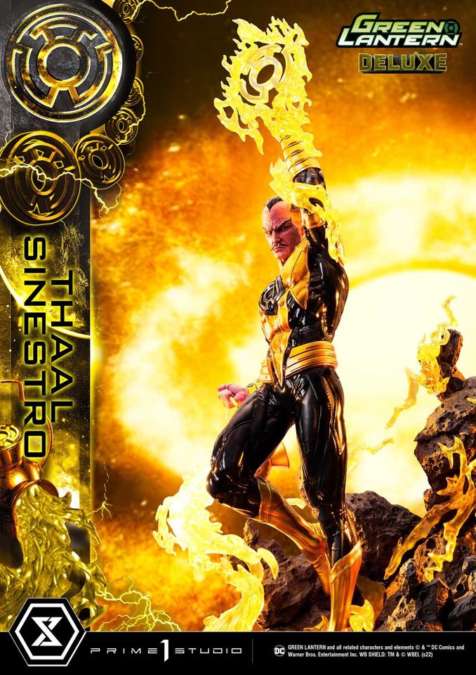 Green Lantern (Comics) Thaal Sinestro Deluxe Version