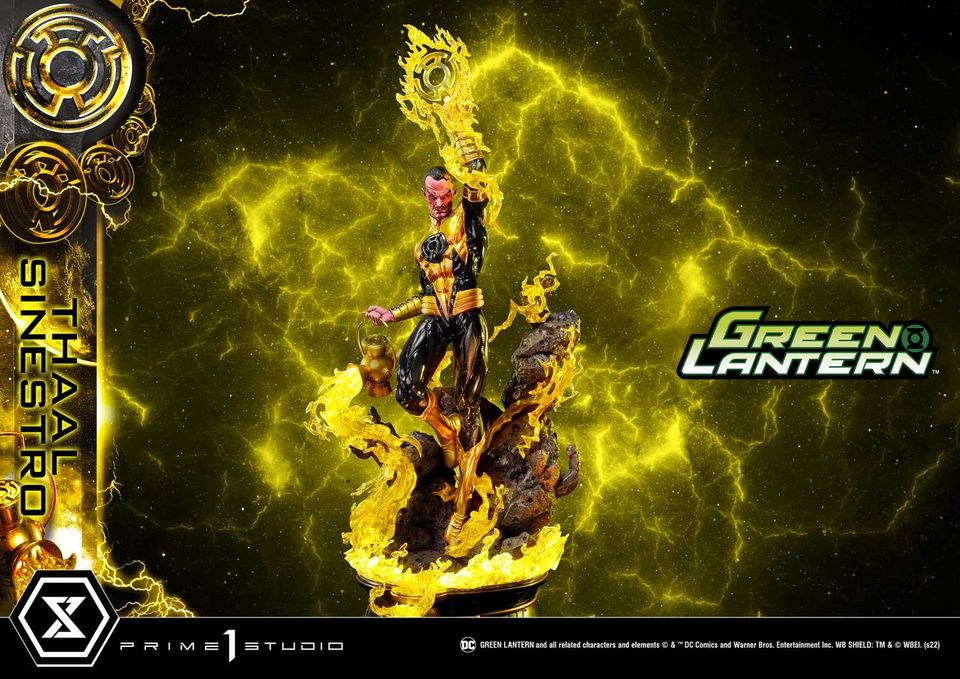 Green Lantern (Comics) Thaal Sinestro Deluxe Version