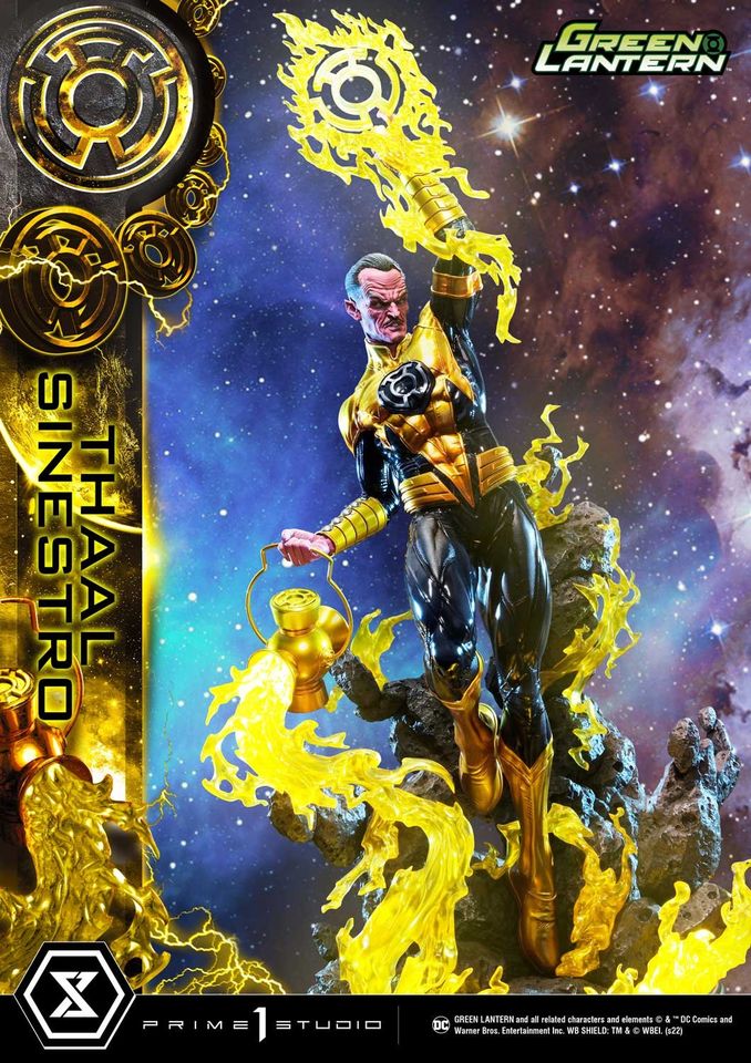 Green Lantern (Comics) Thaal Sinestro Deluxe Version