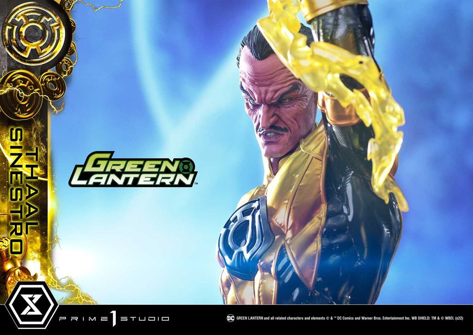 Green Lantern (Comics) Thaal Sinestro Deluxe Version