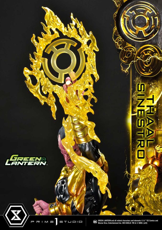 Green Lantern (Comics) Thaal Sinestro Deluxe Version