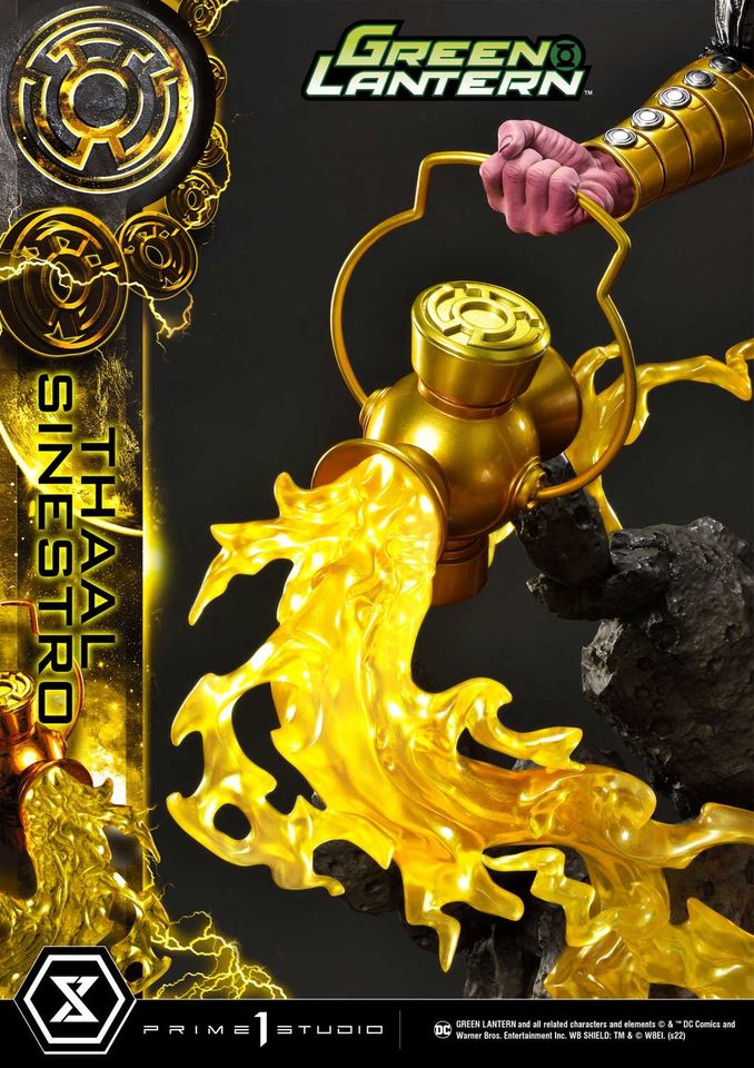 Green Lantern (Comics) Thaal Sinestro Deluxe Version