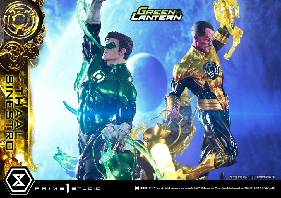 Green Lantern (Comics) Thaal Sinestro Deluxe Version