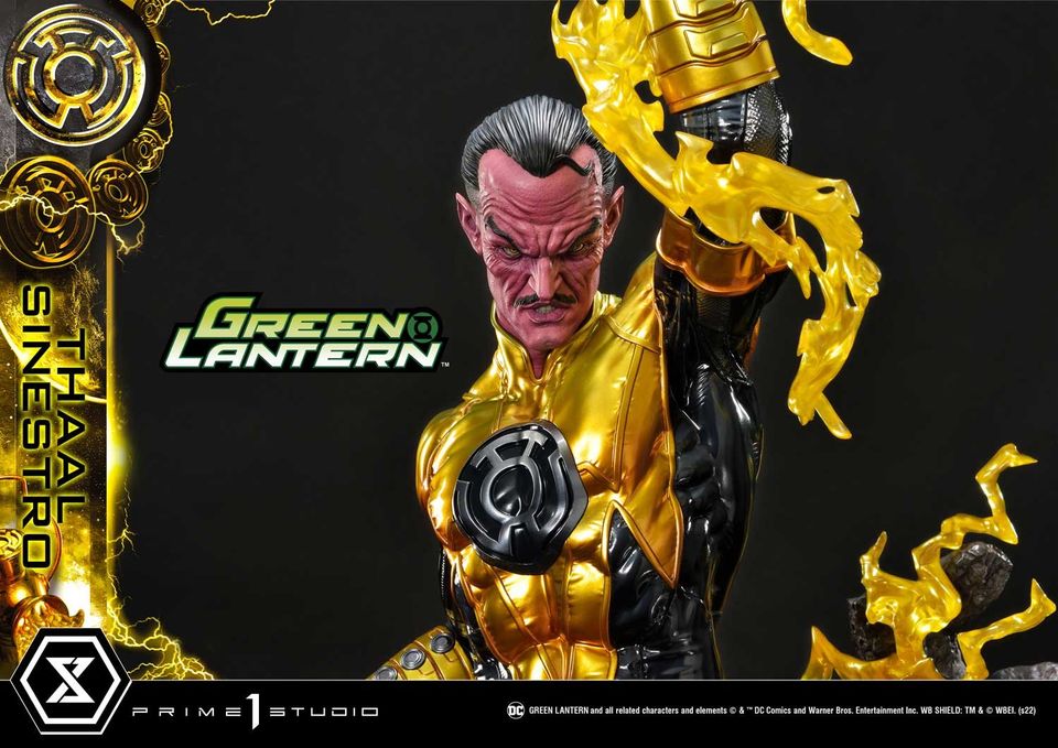 Green Lantern (Comics) Thaal Sinestro Deluxe Version