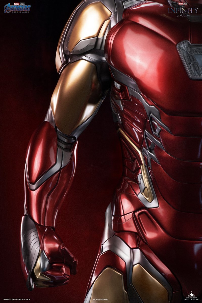 Iron Man Mark 85 Life-Size Statue
