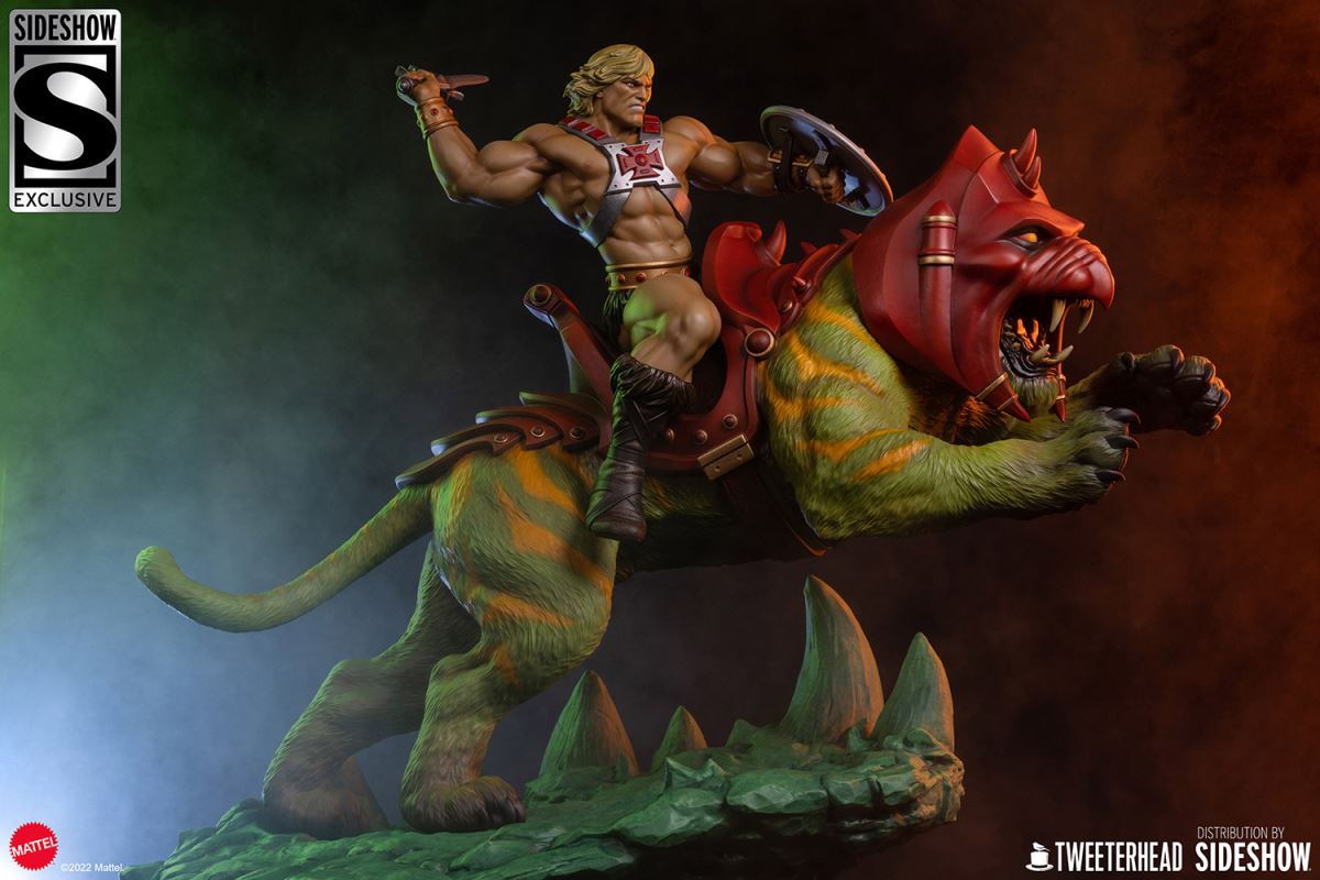 Masters of the Universe: He-Man & Battle Cat Deluxe