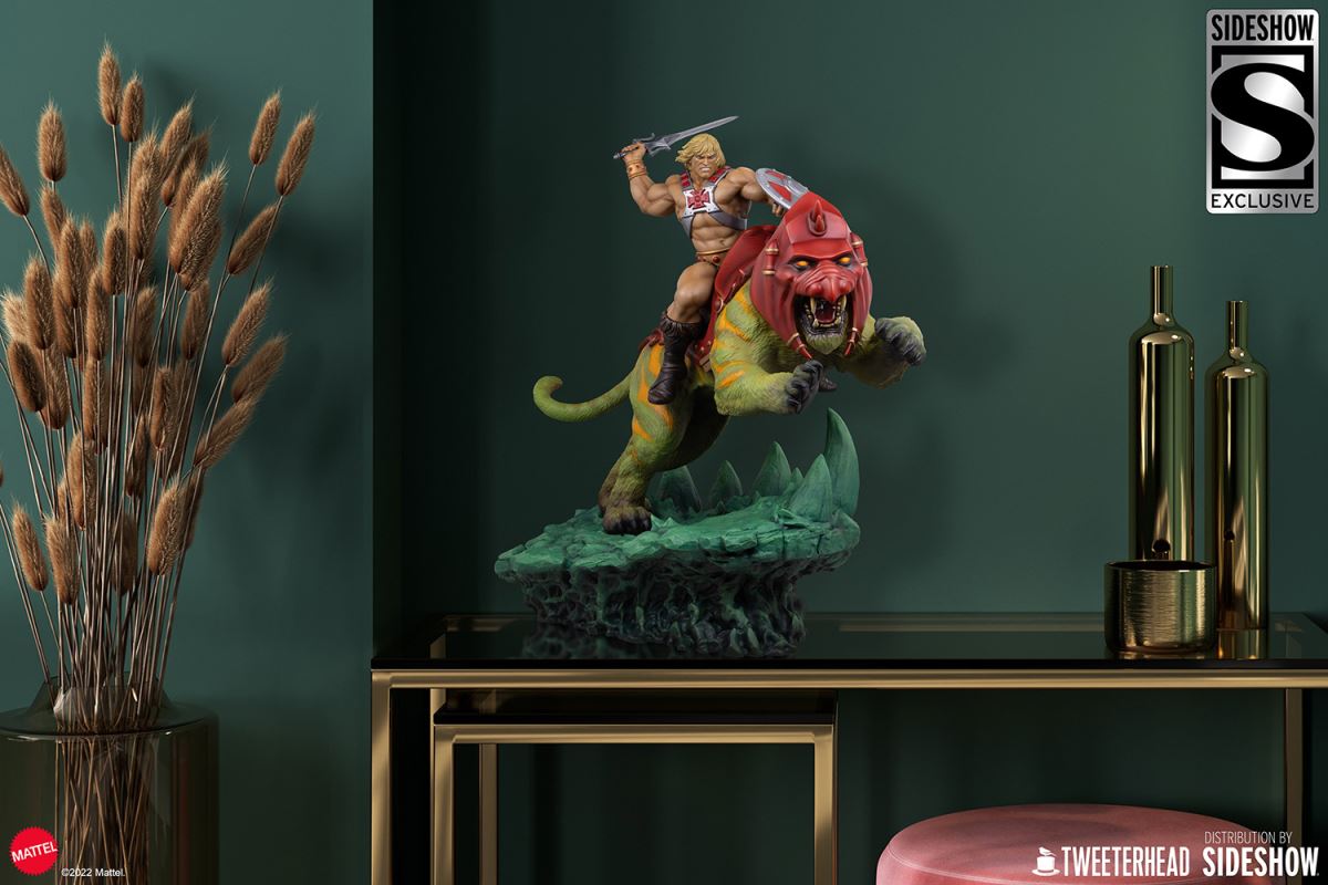 Masters of the Universe: He-Man & Battle Cat Deluxe