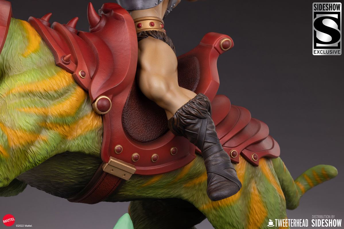 Masters of the Universe: He-Man & Battle Cat Deluxe