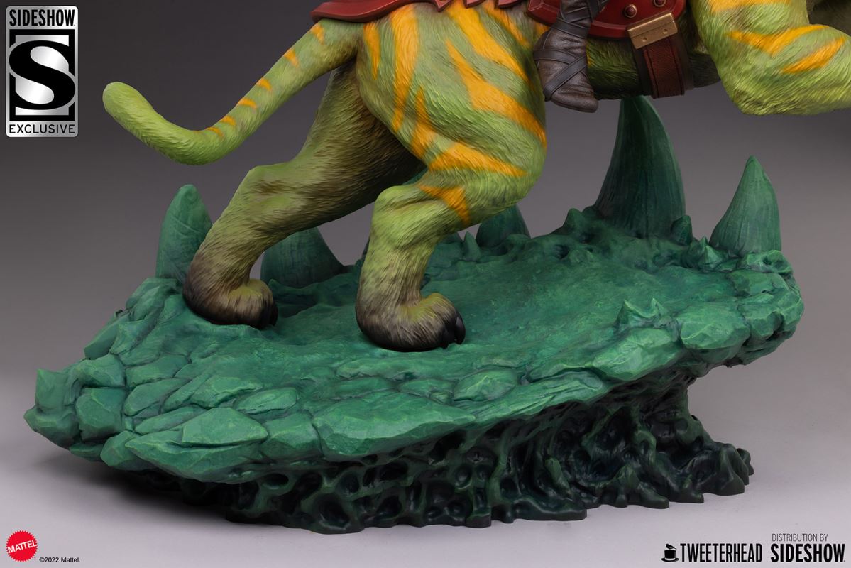 Masters of the Universe: He-Man & Battle Cat Deluxe