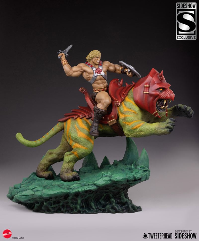 Masters of the Universe: He-Man & Battle Cat Deluxe