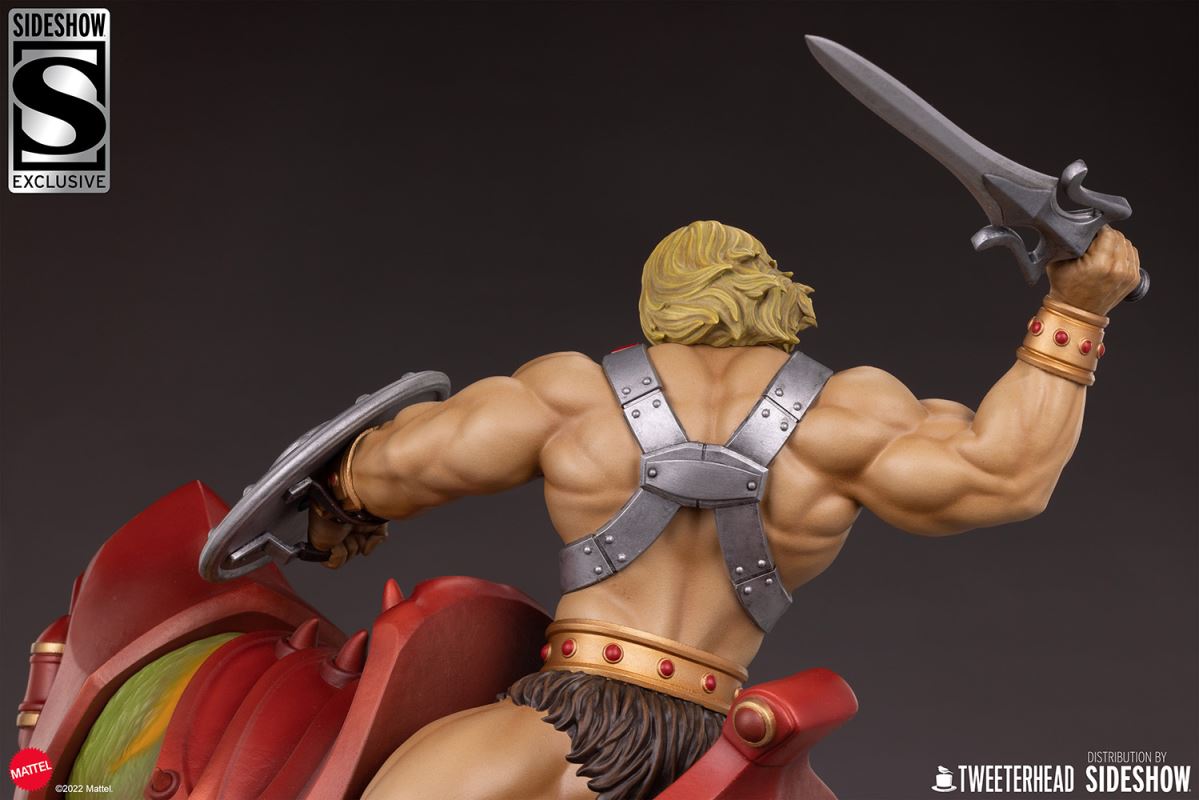 Masters of the Universe: He-Man & Battle Cat Deluxe