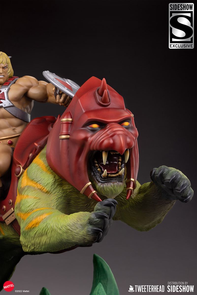 Masters of the Universe: He-Man & Battle Cat Deluxe