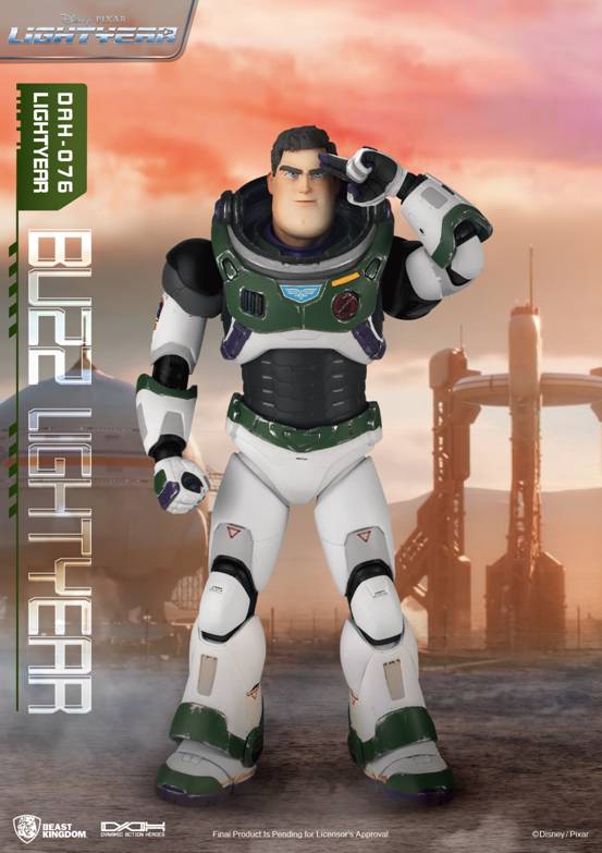 Buzz Lightyear - Buzz Alpha Armor