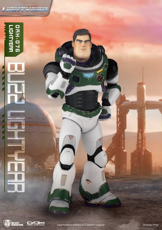 Buzz Lightyear - Buzz Alpha Armor