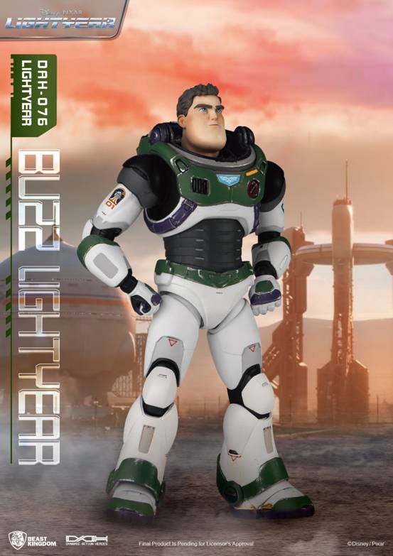 Buzz Lightyear - Buzz Alpha Armor
