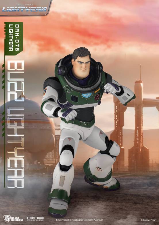 Buzz Lightyear - Buzz Alpha Armor