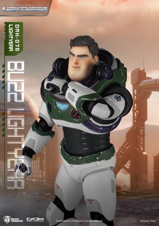 Buzz Lightyear - Buzz Alpha Armor
