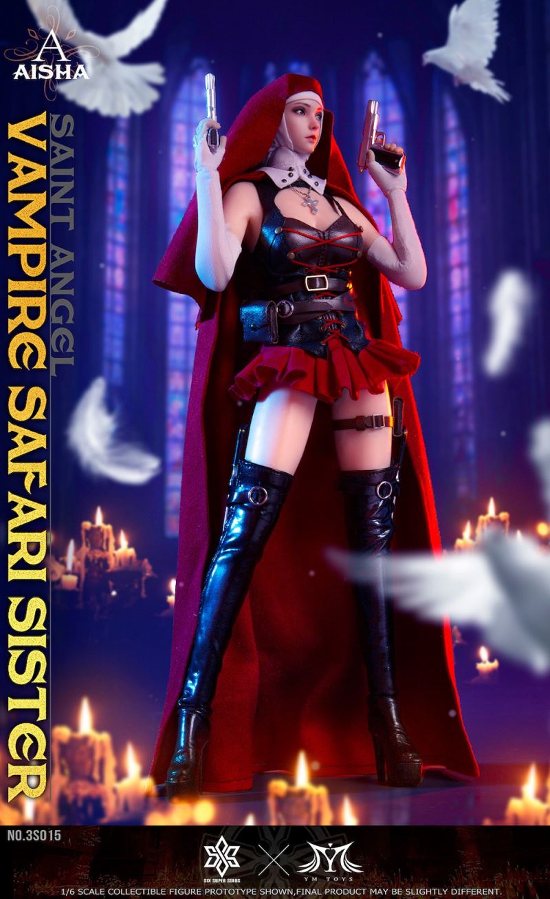 Vampire Holy Hunting Group 1/6