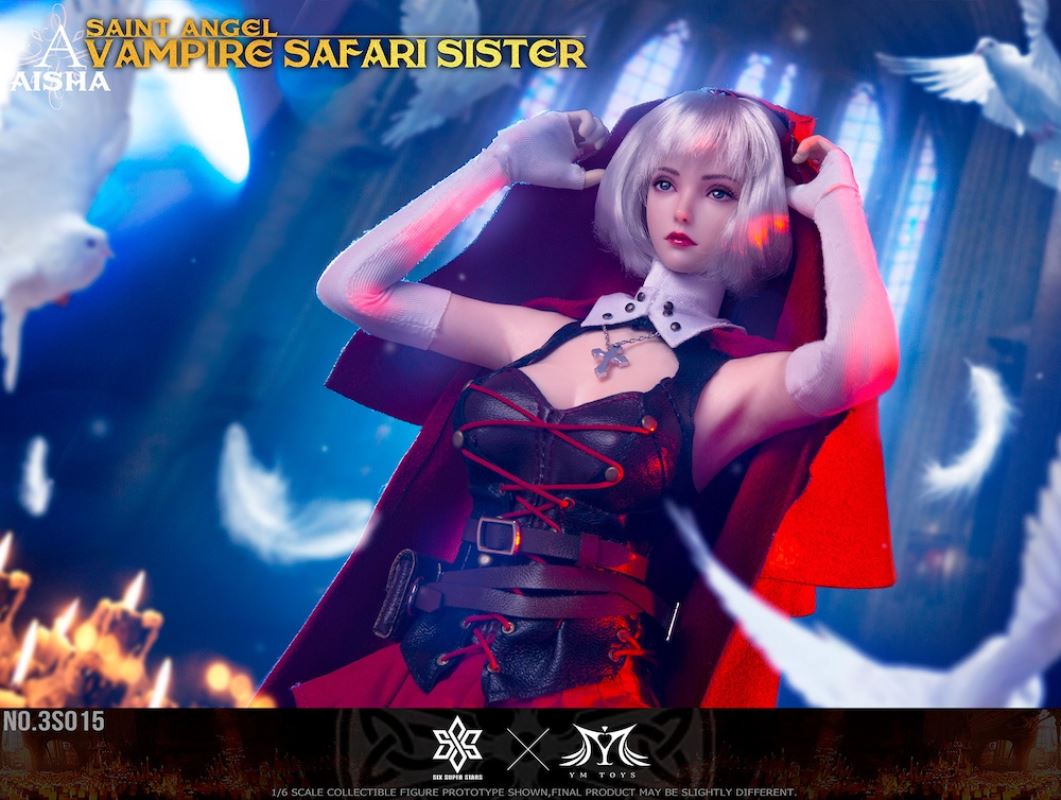 Vampire Holy Hunting Group 1/6