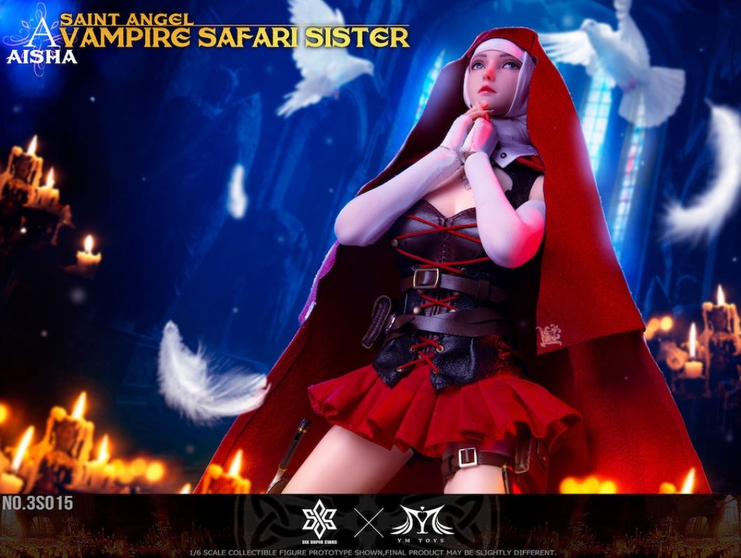 Vampire Holy Hunting Group 1/6