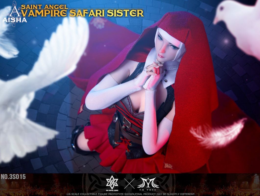 Vampire Holy Hunting Group 1/6