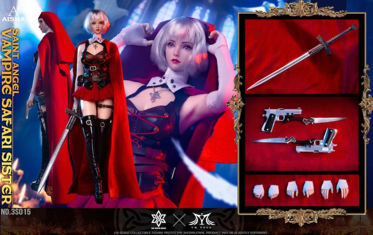 Vampire Holy Hunting Group 1/6