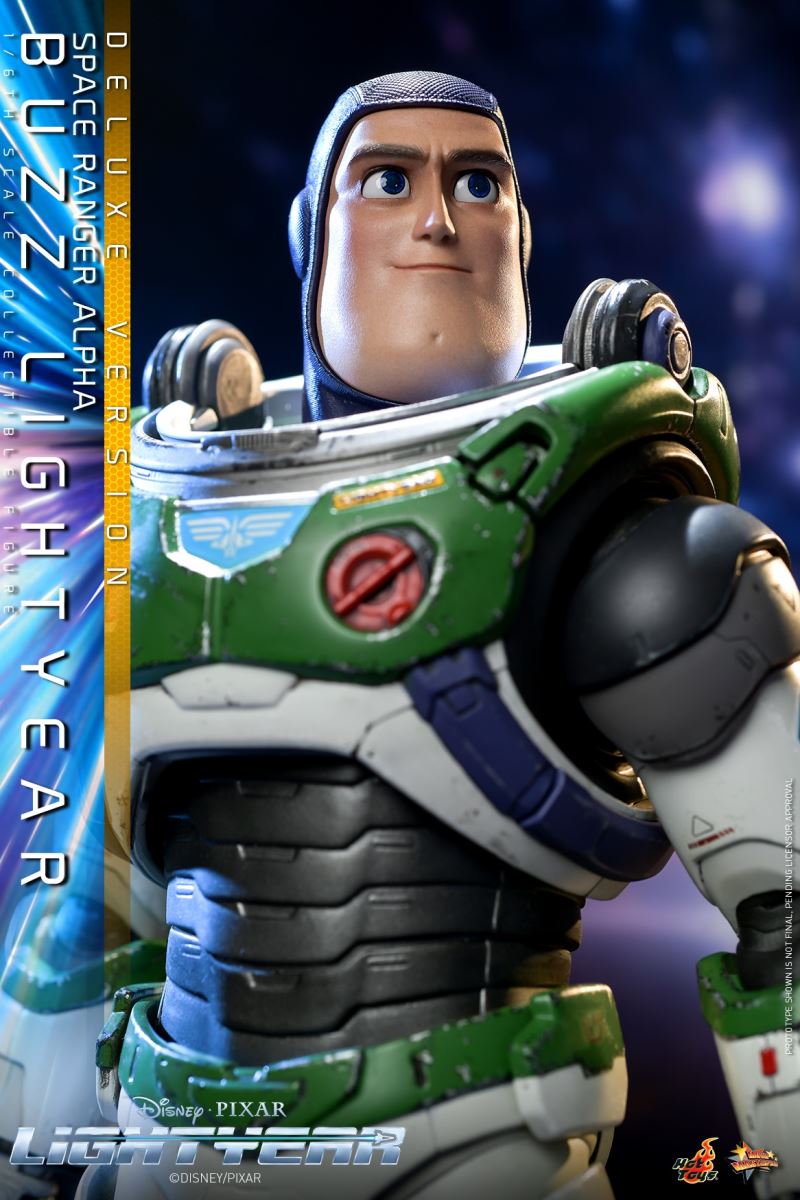 Light Years - Buzz Lightyear [Alpha Space Suit Version] 1/6