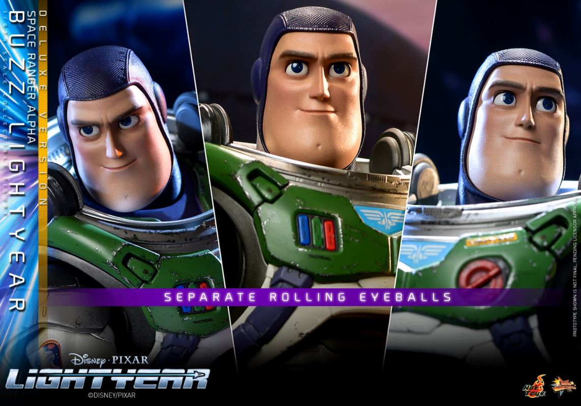 Light Years - Buzz Lightyear [Alpha Space Suit Version] 1/6