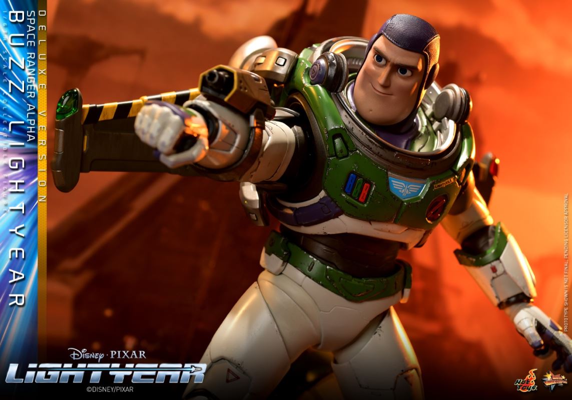 Light Years - Buzz Lightyear [Alpha Space Suit Version] 1/6