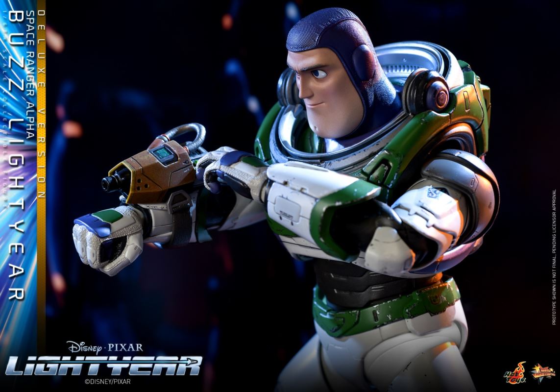 Light Years - Buzz Lightyear [Alpha Space Suit Version] 1/6