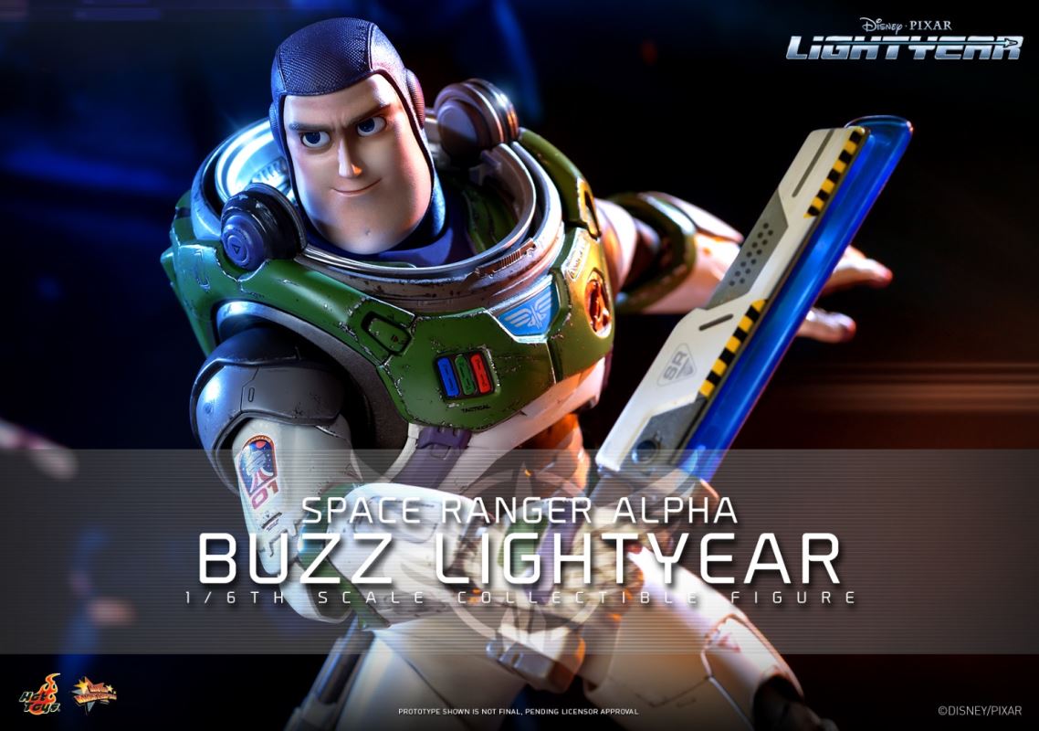 Light Years - Buzz Lightyear [Alpha Space Suit Version] 1/6