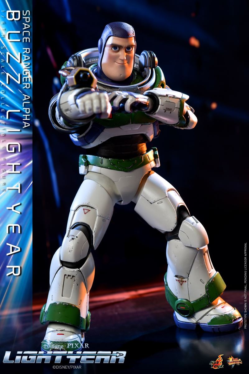 Light Years - Buzz Lightyear [Alpha Space Suit Version] 1/6