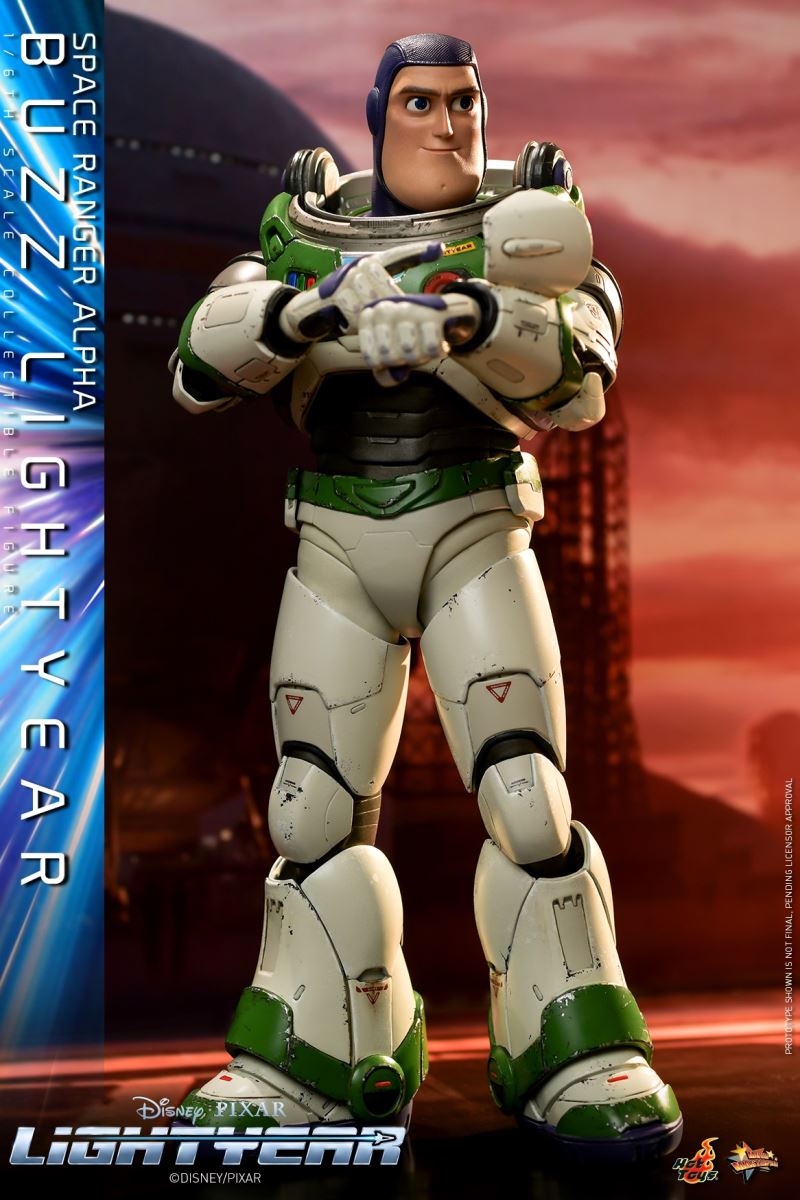 Light Years - Buzz Lightyear [Alpha Space Suit Version] 1/6