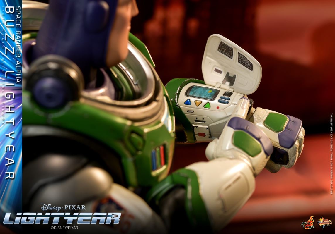 Light Years - Buzz Lightyear [Alpha Space Suit Version] 1/6