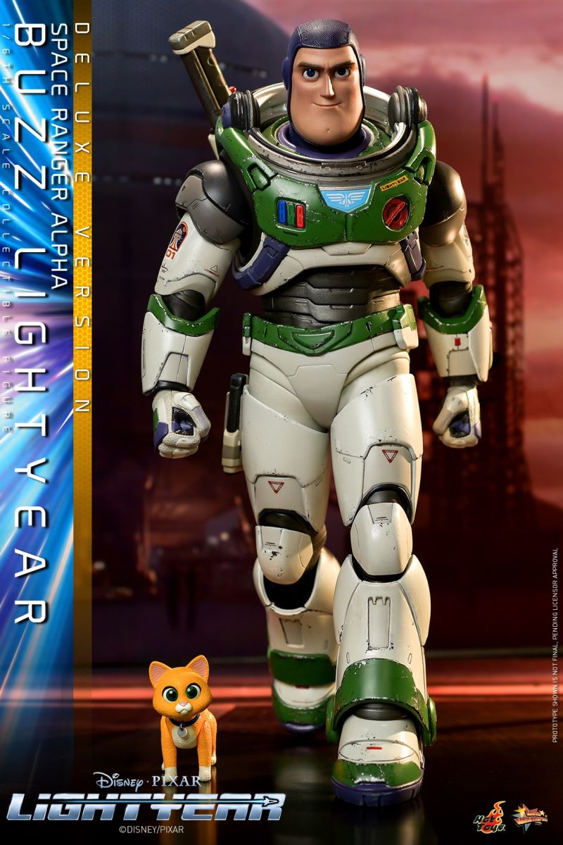 Light Years - Buzz Lightyear [Alpha Space Suit Version] 1/6