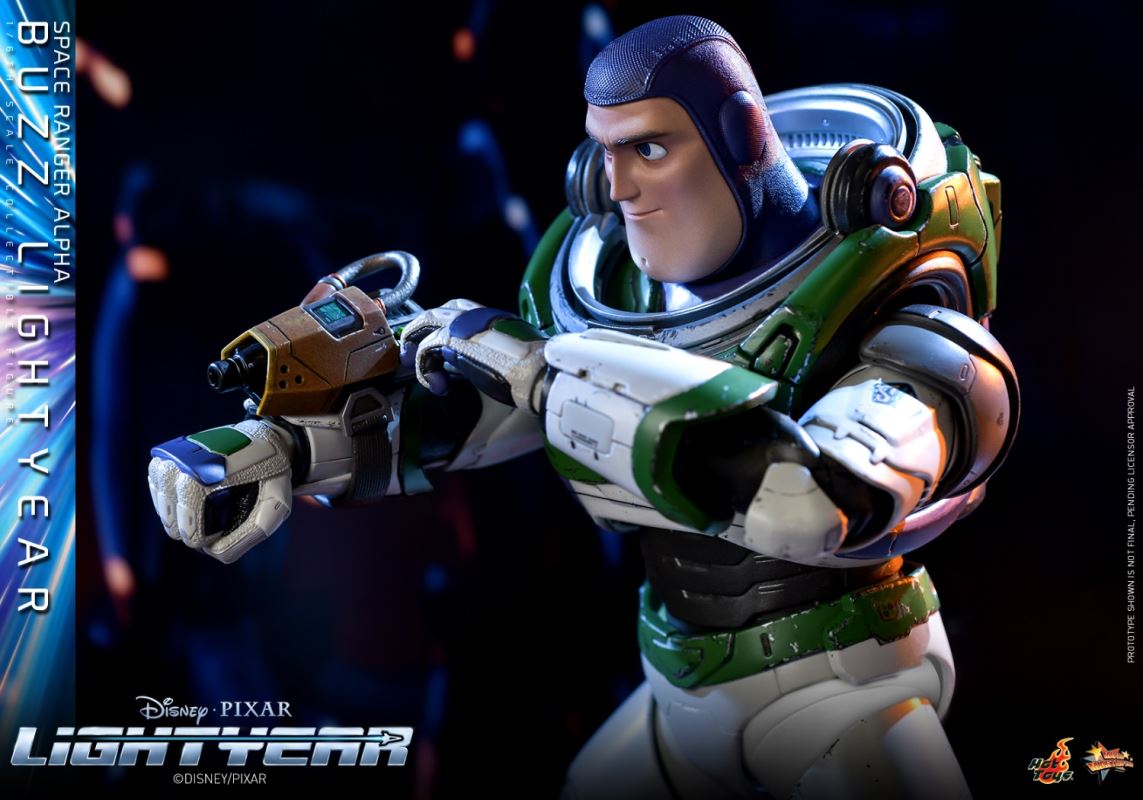 Light Years - Buzz Lightyear [Alpha Space Suit Version] 1/6