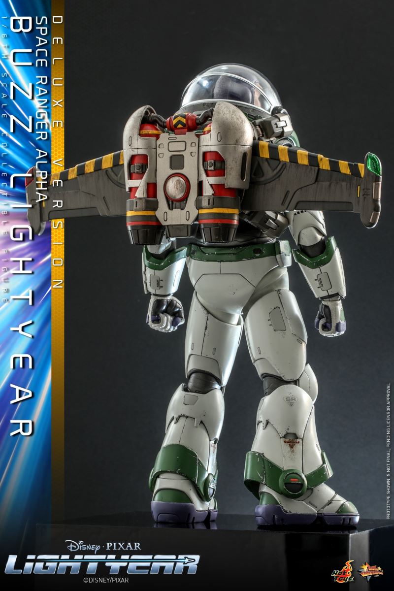 Light Years - Buzz Lightyear [Alpha Space Suit Version] 1/6