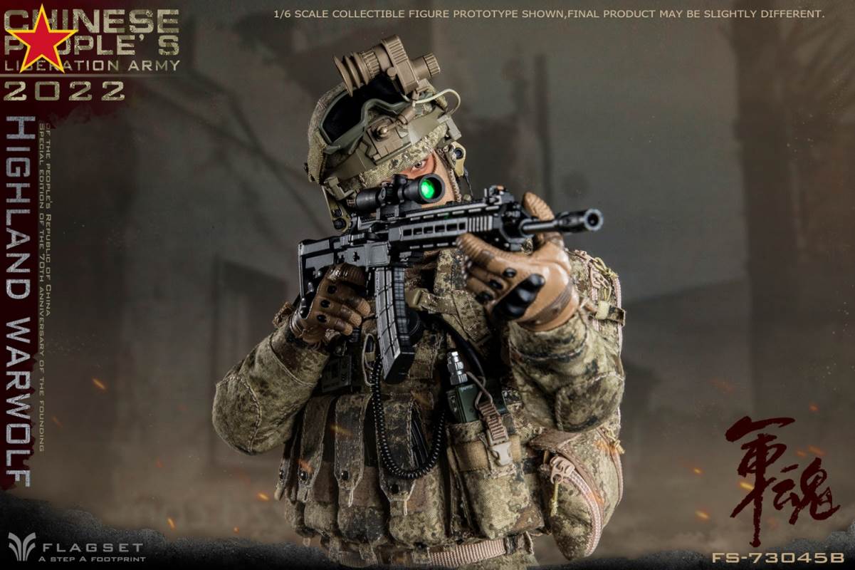Army Soul Series - Plateau Wolf Attacker/Precision Shooter 1/6