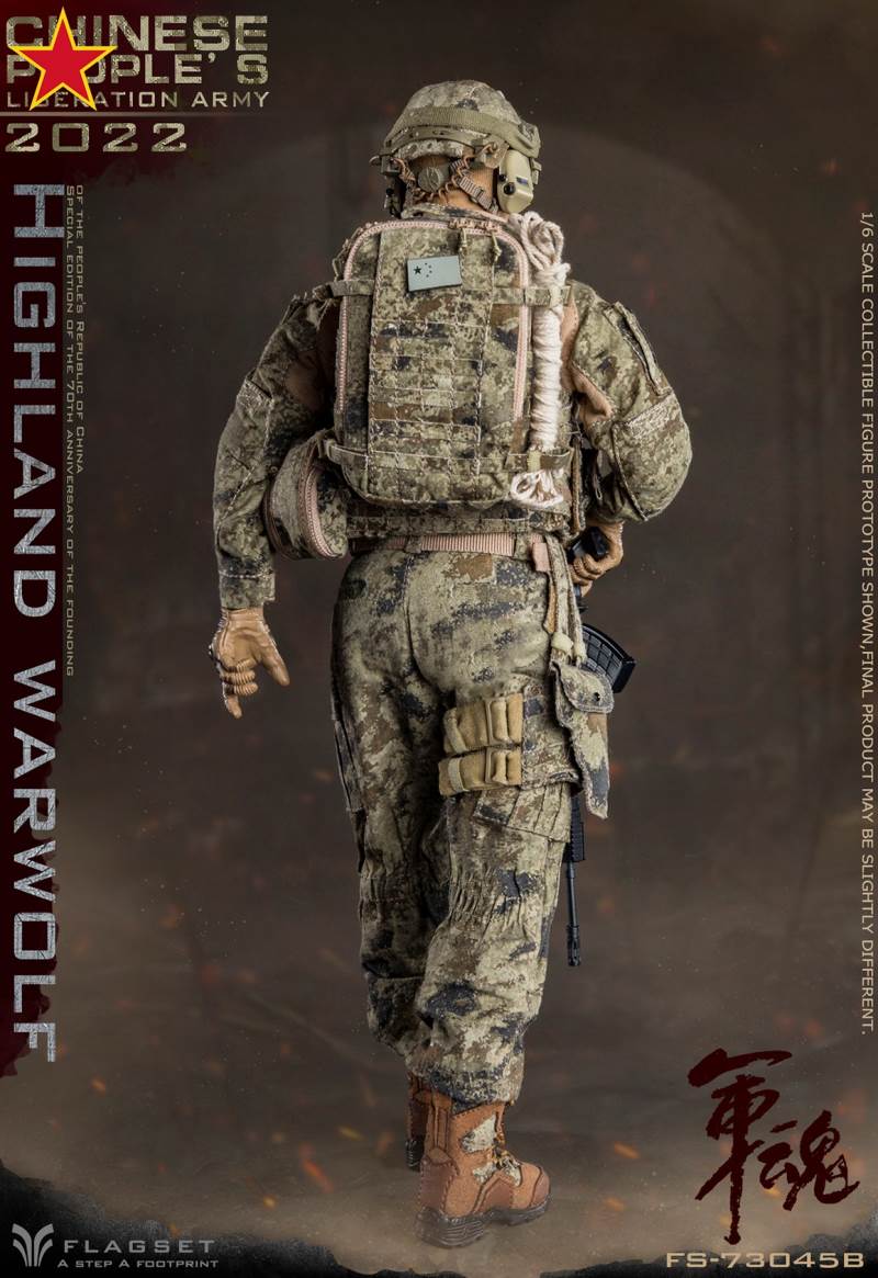 Army Soul Series - Plateau Wolf Attacker/Precision Shooter 1/6