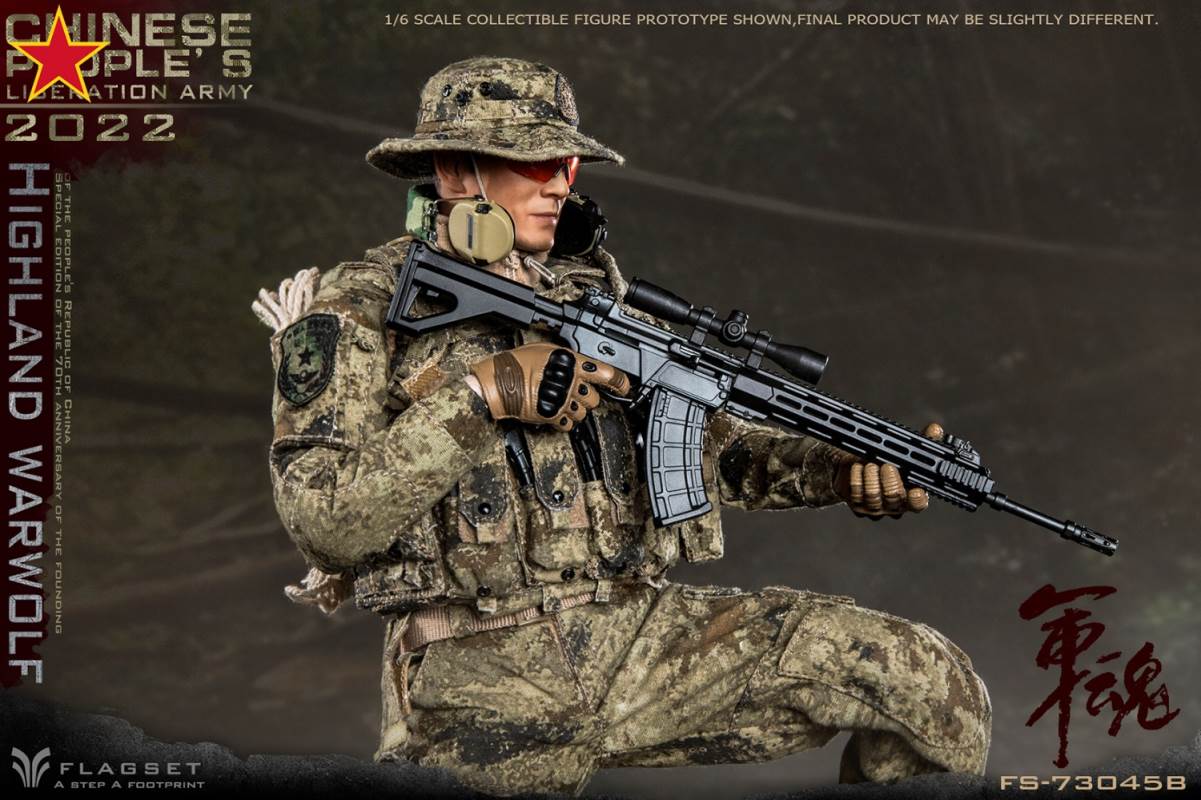 Army Soul Series - Plateau Wolf Attacker/Precision Shooter 1/6