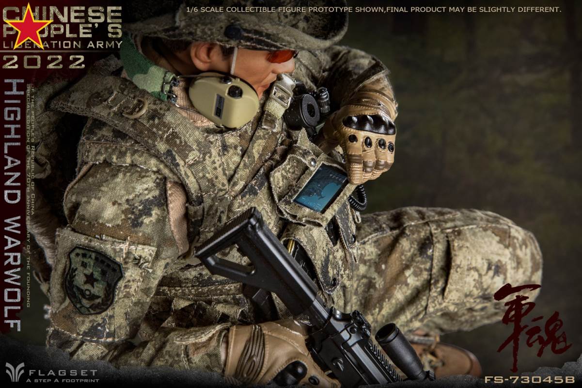 Army Soul Series - Plateau Wolf Attacker/Precision Shooter 1/6