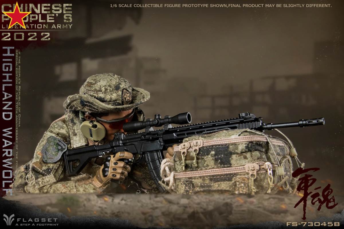 Army Soul Series - Plateau Wolf Attacker/Precision Shooter 1/6