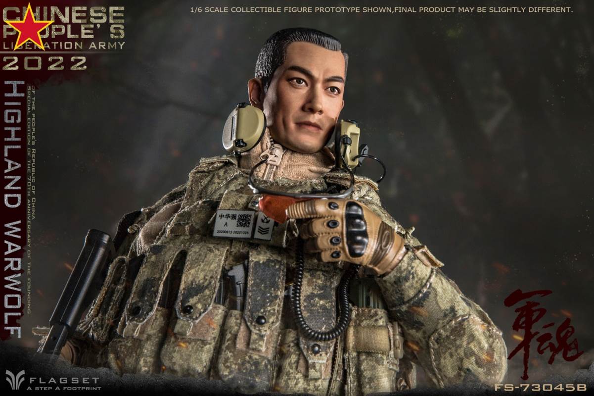 Army Soul Series - Plateau Wolf Attacker/Precision Shooter 1/6