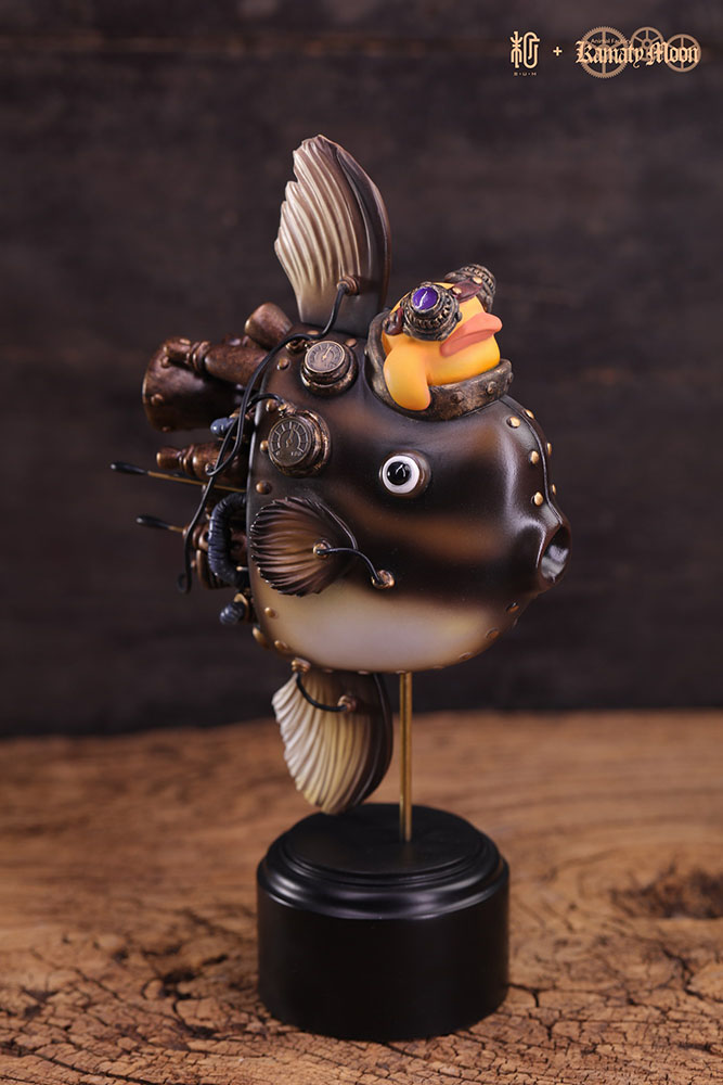 Chick & Flying Sunfish
