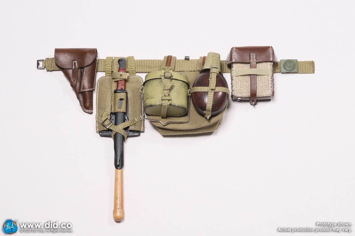 WWII North African Wehrmacht Machine Gunner - Beas 1/6