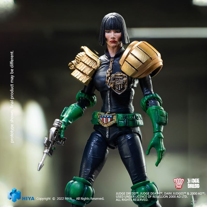 SWAT Judge Hershey Judge 1/18