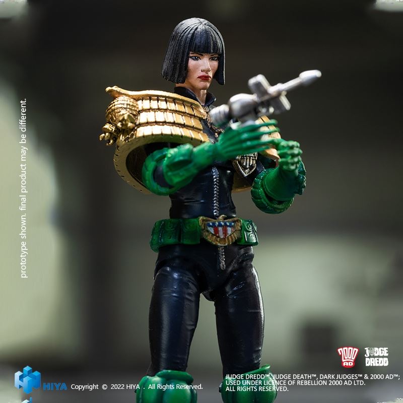 SWAT Judge Hershey Judge 1/18