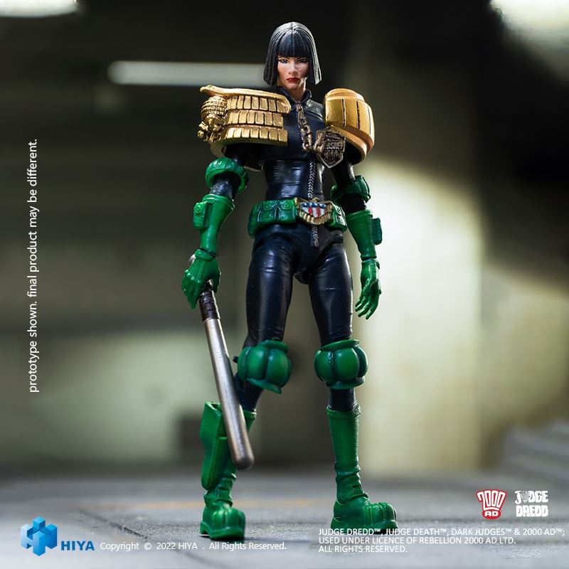 SWAT Judge Hershey Judge 1/18