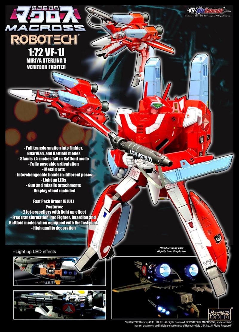Macross - VF-1J MAX & MIRIYA SET 1/72