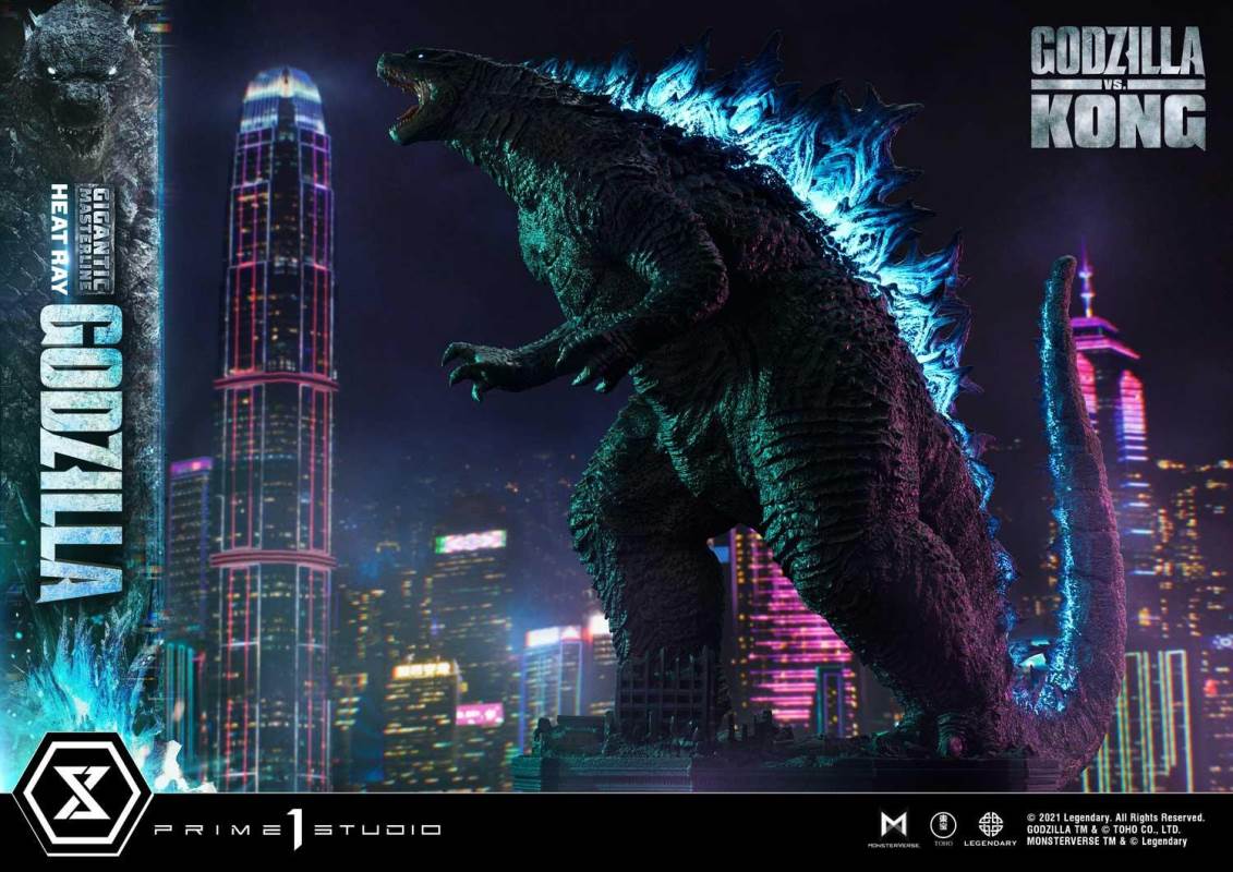 Godzilla vs Kong Heat Ray Godzilla